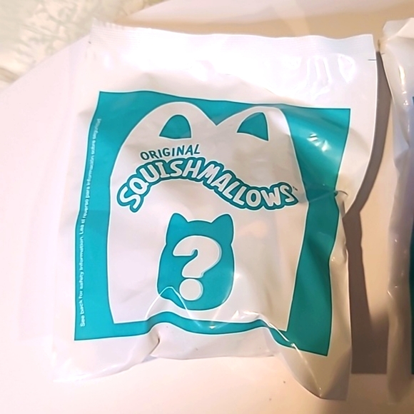 McDonald's Original Squishmallows Bundle of 3 Small - Picture 2 of 7
